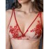 Комплект Sielei BAROQUE триангул+слипы 78265B rosso, Цвет: rosso (красный), Размеры: 75B, изображение 3