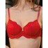Комплект Sielei балконет+слипы DELICE 78525B rosso, Цвет: rosso (красный), Размеры: 75B, изображение 5