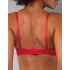 Комплект Sielei пуш-ап+бразилиана DELICE 78547B rosso, Цвет: rosso (красный), Размеры: 75B, изображение 5