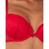 Комплект Sielei пуш-ап+бразилиана DELICE 78547B rosso, Цвет: rosso (красный), Размеры: 75B, изображение 4