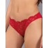 Комплект Sielei пуш-ап+бразилиана DELICE 78547B rosso, Цвет: rosso (красный), Размеры: 75B, изображение 3