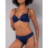 Комплект Sielei PRECIOUS пуш-ап+бразилиана 78347B blu, Цвет: blu (синий), Размеры: 75B
