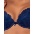 Комплект Sielei PRECIOUS пуш-ап+бразилиана 78347B blu, Цвет: blu (синий), Размеры: 75B, изображение 4