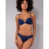Комплект Sielei PRECIOUS пуш-ап+бразилиана 78347B blu, Цвет: blu (синий), Размеры: 75B, изображение 7