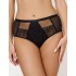 Трусы высокие Subtille ELENA high-waist, Цвет: черный, Размеры: M
