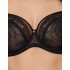 Бюстгальтер с подкроем Subtille ELENA soft side support, Цвет: черный, Размеры: 100C, изображение 4