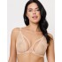 Бюстгальтер из микросетки Subtille HOLLY BEIGE bralette, Цвет: бежевый, Размеры: 100C, изображение 4