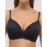 Бюстгальтер бралетт без косточек Ysabel Mora 10769 чёрный, Цвет: чёрный, Размеры: 85B