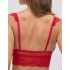 Кружевной бралетт-топ Ysabel Mora 10792 красный, Цвет: красный, Размеры: S, изображение 2