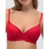 Бюстгальтер с поролоном Ysabel Mora 10794 красный, Цвет: красный, Размеры: 85B