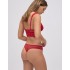 Кружевные стринги Ysabel Mora 10795 красный, Цвет: красный, Размеры: M, изображение 4