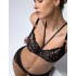 Мягкий кружевной бюстгальтер Alles THE ICON M черный, Цвет: черный, Размеры: 95G, изображение 8