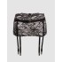 Высокий кружевной пояс Alles THE ICON garter belt черный, Цвет: черный, Размеры: XL, изображение 9