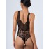 Кружевное боди Alles THE ICON body, Цвет: черный, Размеры: S, изображение 2