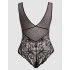 Кружевное боди Alles THE ICON body, Цвет: черный, Размеры: S, изображение 9