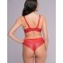 Мягкий кружевной бюстгальтер Ava 2252 M red, Цвет: красный, Размеры: 70E, изображение 6