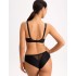 Бюстгальтер полумягкий Bella Misteria BLACK DIAMOND half padded, Цвет: черный, Размеры: 70D, изображение 5