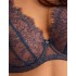 Бюстгальтер бралетт Bella Misteria MAGIC SAPPHIRE soft bralette, Цвет: темно-синий, Размеры: 100B, изображение 2