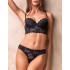 Комплект Lormar EVENING бюстье+бразилиана Eve53930 nero, Цвет: nero (черный), Размеры: 70B