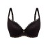 Бюстгальтер пуш-ап Mefemi TRISTANE P-UP черный, Цвет: черный, Размеры: 65E, изображение 10
