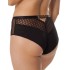 Высокие трусики Mefemi TRISTANE szorty черный, Цвет: черный, Размеры: L