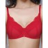 Бюстгальтер с мягкой чашкой Mioocchi SCARLETT 8332 rosso, Цвет: rosso (красный), Размеры: 75C