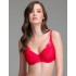Бюстгальтер с мягкой чашкой Mioocchi SCARLETT 8332 rosso, Цвет: rosso (красный), Размеры: 75C, изображение 3