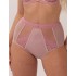Трусы высокие Subtille NINA DUSTY ROSE hight-waist, Цвет: пыльная роза, Размеры: L