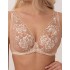 Бюстгальтер бралетт Subtille PATRICIA BEIGE soft bralette big, Цвет: бежевый, Размеры: 65F