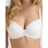 Бюстгальтер балконет пуш-ап Elli 8040 молоко, Цвет: молоко, Размеры: 85B