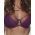 Бюстгальтер с мягкими чашками Kinga MARIE 1239-SC ametyst, Цвет: сливовый, Размеры: 65K
