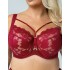 Бюстгальтер с подкроем Kris Line CHERRY soft full cup, Цвет: вишневый, Размеры: 100D
