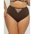 Трусы высокие Kris Line MOCCA briefs high waist, Цвет: мокка, Размеры: M
