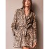 Леопардовый халат Lormar CLUTCH 673860LU animalier, Цвет: animalier (анимал-принт), Размеры: M