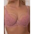Кружевной бюстгальтер Subtille NINA DUSTY ROSE soft, Цвет: пыльная роза, Размеры: 65M