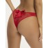 Кружевные трусики с бантом Esotiq CEST 43989 красный, Цвет: красный, Размеры: M