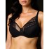 Бюстгальтер полупоролон Albina L IRIS 6050 чёрный, Цвет: черный, Размеры: 80G