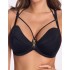 Верх купальника с пуш-ап Ava SK255 U push-up black, Цвет: черный, Размеры: 65E