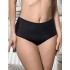 Высокие трусы комфорт Albina L PERFECT 255 черный, Цвет: черный, Размеры: S