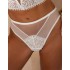 Трусики бразилиана Kinga NOIR VANILLE 1271/2-B, Цвет: ваниль, Размеры: S