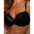 Бюстгальтер полупоролон Kinga CONTOUR Bra 1241-BC черный, Цвет: черный, Размеры: 100D