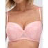 Бюстгальтер поролоновый с вкладышами Alles POWDER WHISPER U/W pink, Цвет: розовый, Размеры: 85D