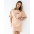 Трикотажная сорочка Sensis ANIKA, Цвет: персиковый, Размеры: UN