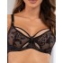 Бюстгальтер с мягкой чашкой Orhideja 175-990 черный-пион, Цвет: черный-пион, Размеры: 90E