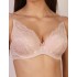 Бюстгальтер спейсер с кружевом Orhideja 581-437 пион, Цвет: пион, Размеры: 70F