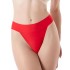 Высокие трусы стринги Julimex SCARLET STRING MAXI, Цвет: красный, Размеры: S