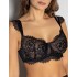 Кружевной бюстгальтер Fluide МАДЕМУАЗЕЛЬ 7053 черный, Цвет: черный, Размеры: 75B