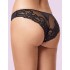 Трусы бразилиана низкие Infiore PIZZO 5102 nero, Цвет: nero (черный), Размеры: XL