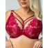 Бюстгальтер бралетт Kris Line CHERRY soft bralette, Цвет: вишневый, Размеры: 75H