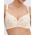 Мягкий бюстгальтер Alles PURE ROMANTIC M vanilla, Цвет: кремовый, Размеры: 65G